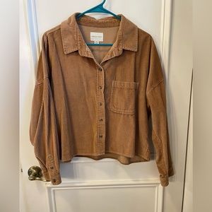American Eagle Corduroy Shirt